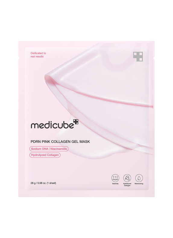 MEDICUBE PDRN PINK COLLAGEN GEL MASK