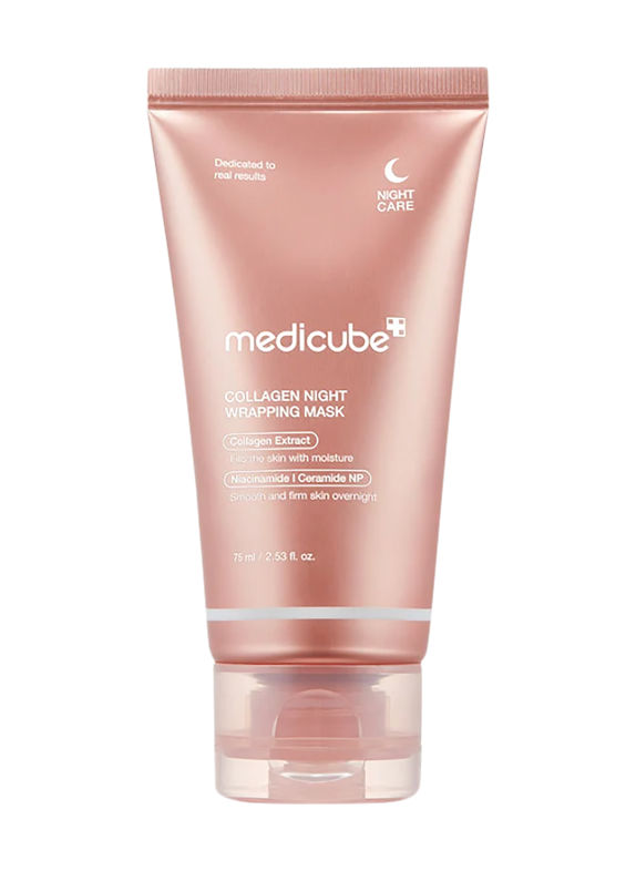 MEDICUBE COLLAGEN NIGHT WRAPPING MASK