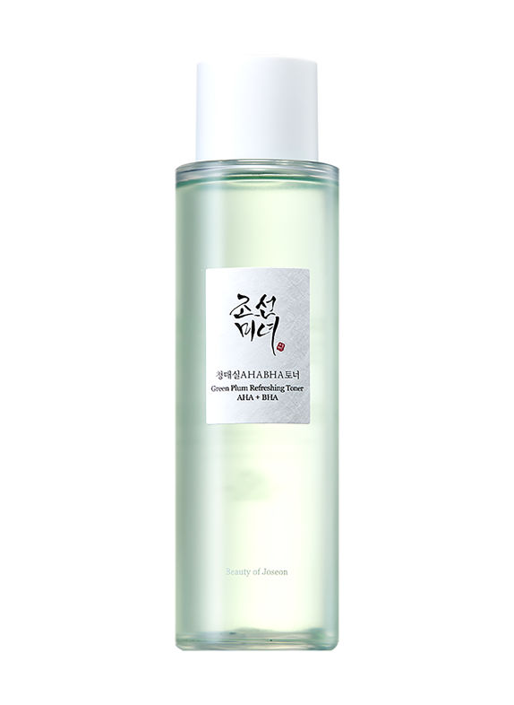 BEAUTY OF JOSEON GREEN PLUM REFRESHING TONER AHA+BHA