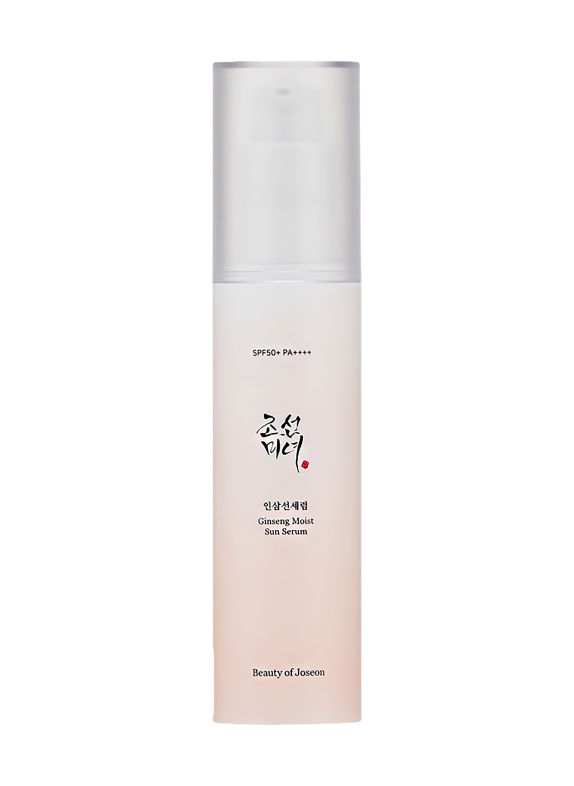 BEAUTY OF JOSEON GINSENG MOIST SUN SERUM SPF 50+ PA++++