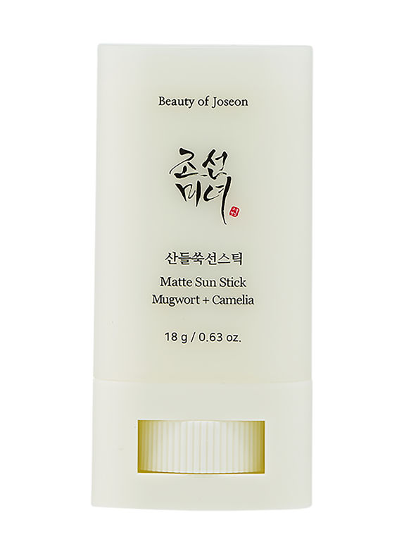 BEAUTY OF JOSEON MATTE SUN STICK MUGWORT + CAMELIA
