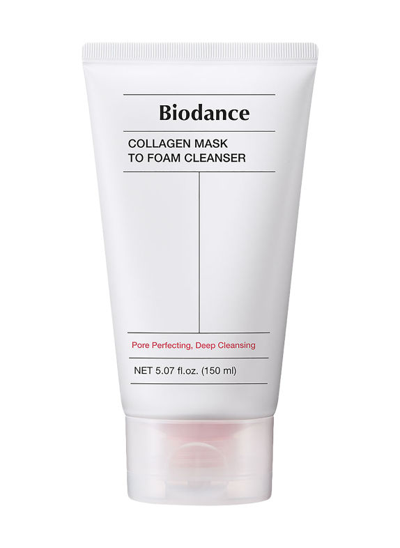 BIODANCE COLLAGEN MASK TO FOAM CLEANSER