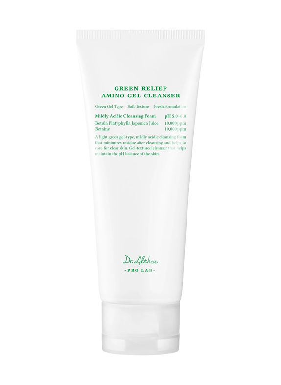 DR. ALTHEA GREEN RELIEF AMINO GEL CLEANSER