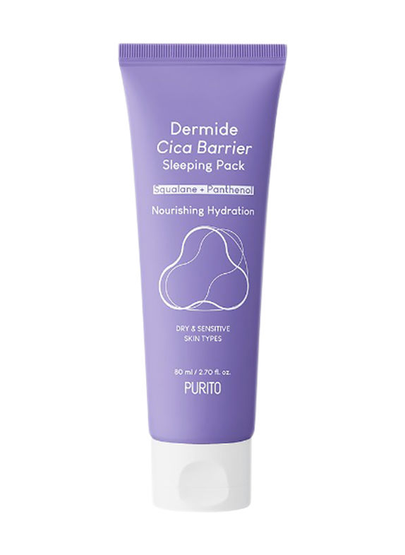 PURITO DERMIDE CICA BARRIER SLEEPING PACK