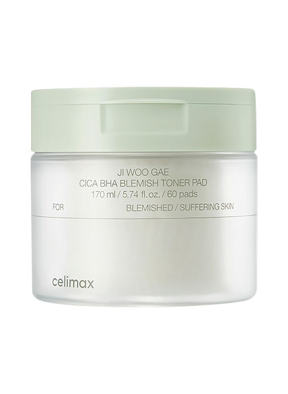 CELIMAX JI WOO GAE CICA BHA BLEMISH TONER PAD