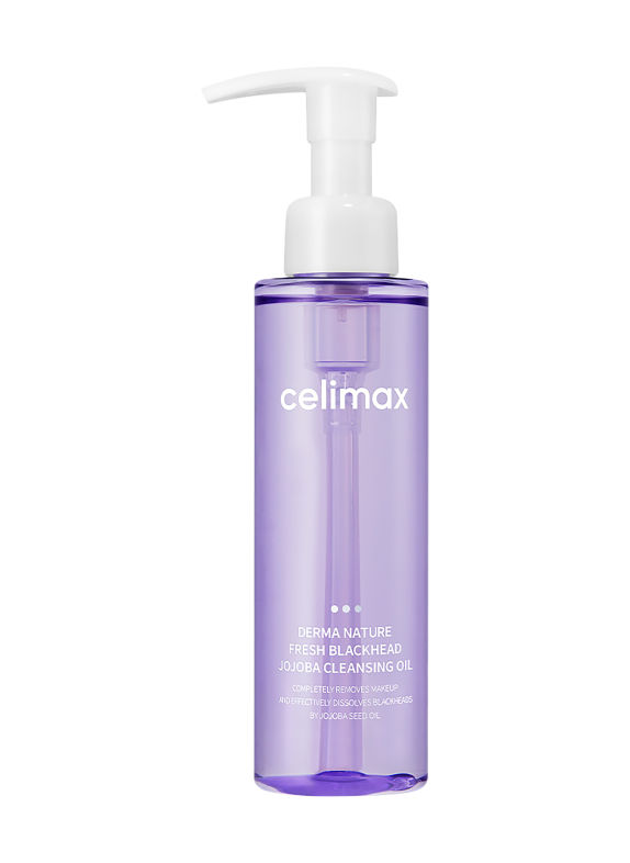CELIMAX DERMA NATURE FRESH BLACKHEAD JOJOBA CLEANSING OIL