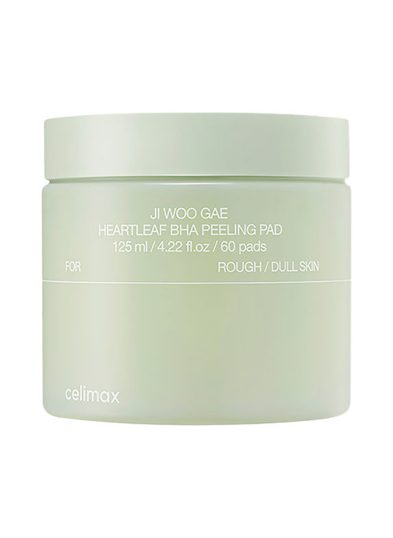 CELIMAX JI WOO GAE HEARTLEAF BHA PEELING PAD