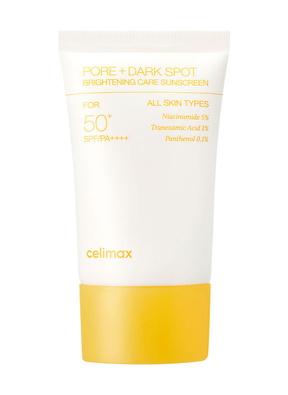 CELIMAX PORE+DARK SPOT BRIGHTENING CARE SUNSCREEN