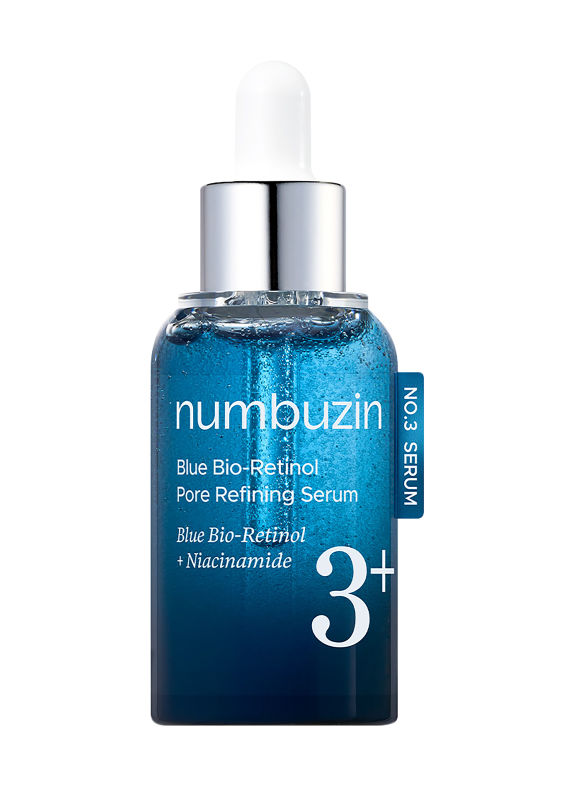 NUMBUZIN NO.3 BLUE BIO-RETINOL PORE REFINING SERUM