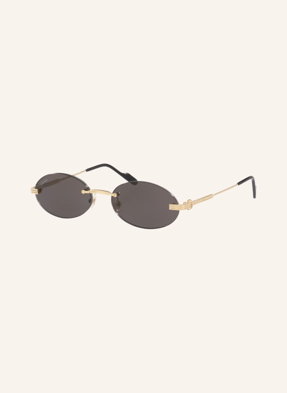 Cartier Zonnebril 6L001946 GOUD/GRIJS