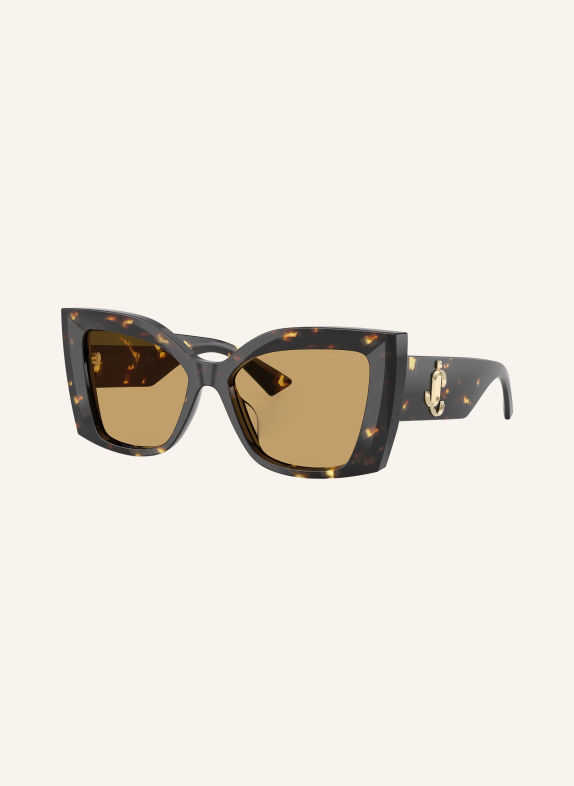 JIMMY CHOO JC5074U Sunglasses HAVANA/ BROWN