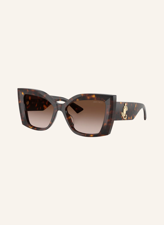 JIMMY CHOO JC5074U Sunglasses HAVANA/ BROWN GRADIENT