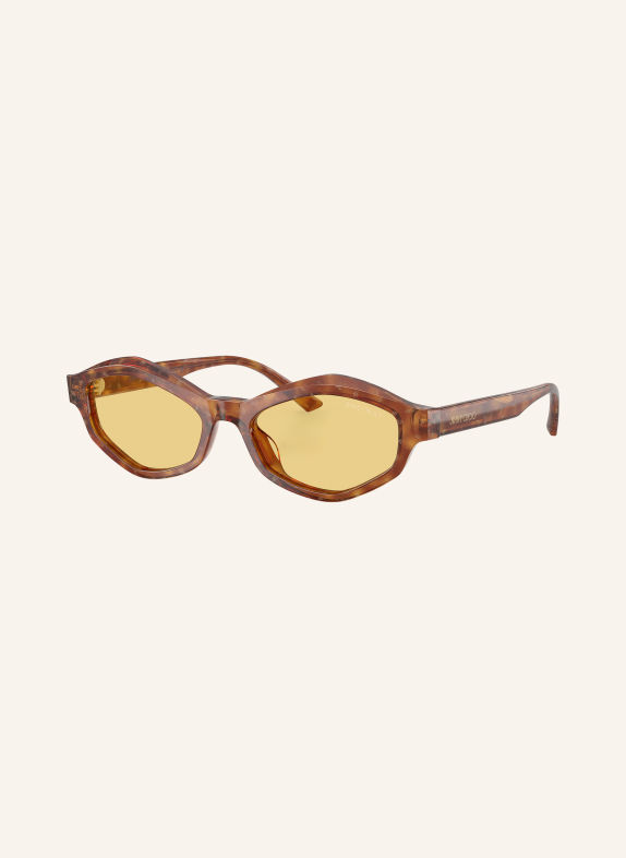 JIMMY CHOO Solbrille JC5077U BRUN/GUL