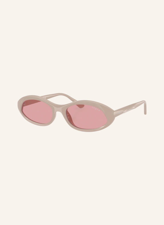 VOGUE Zonnebril VO5727SU BEIGE/ LICHTE PAARS