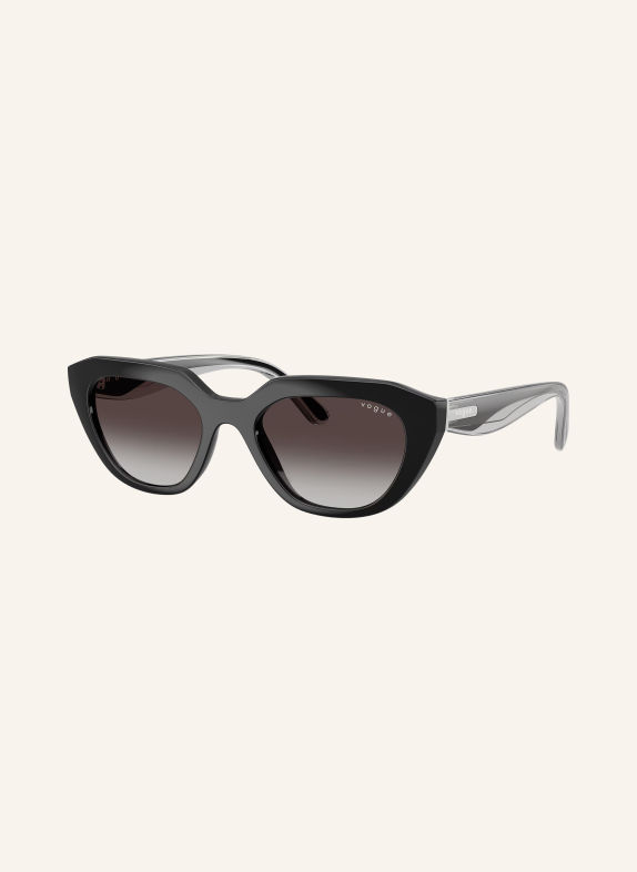 VOGUE Zonnebril VO5711S ZWART/GRIJS VERLOOP