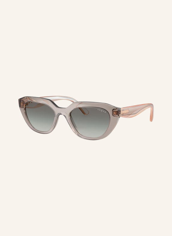 VOGUE Zonnebril VO5711S GRIJS/GRIJS VERLOOP
