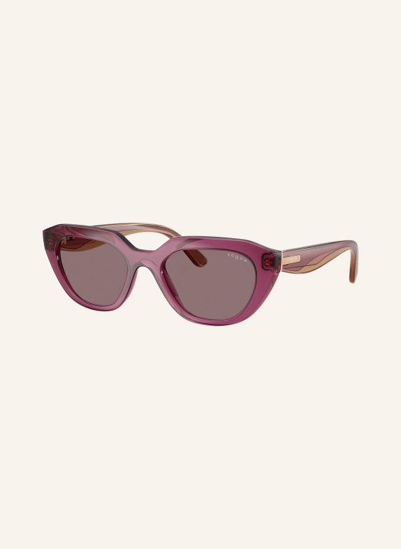 VOGUE Zonnebril VO5711S PAARS/ DONKERPAARS