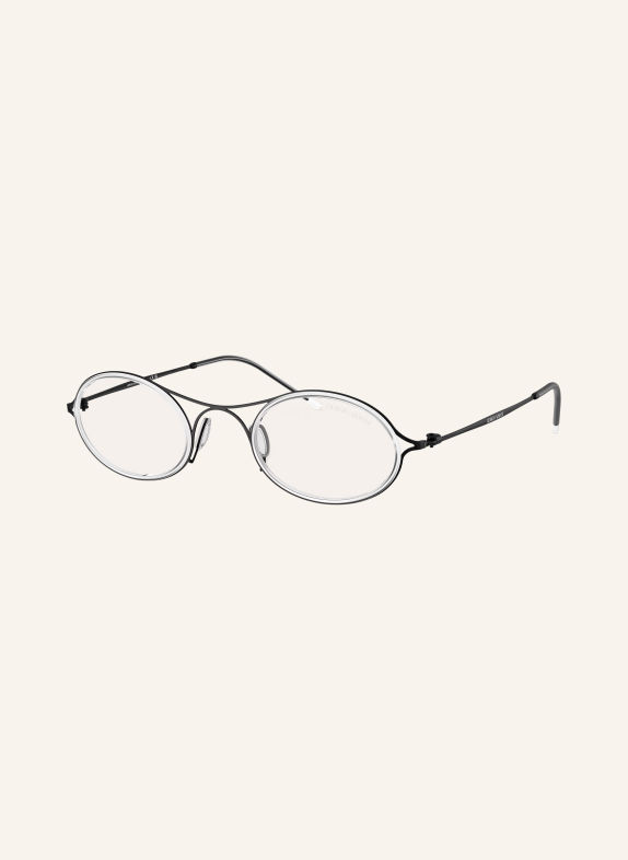 GIORGIO ARMANI Sonnenbrille AR6187 MATT SCHWARZ/ WEISS