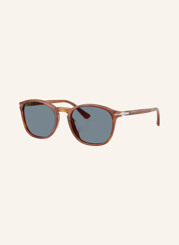 Persol Zonnebril PO3007SX HAVANA/ BLAUW