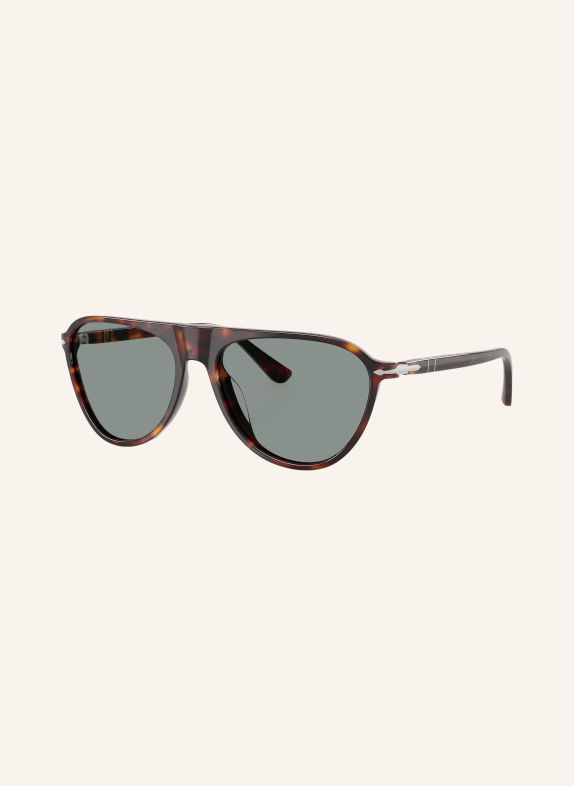 Persol Zonnebril PO3404S HAVANA/ BLAUW