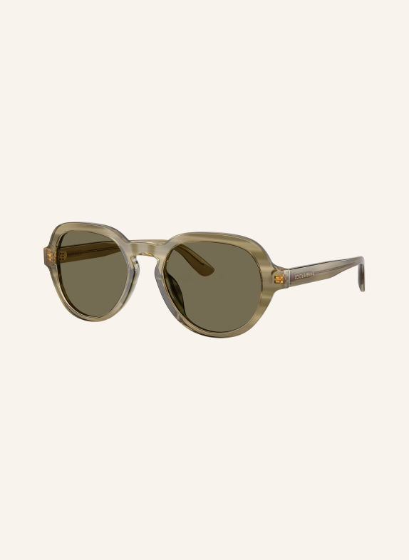 DOLCE & GABBANA Solbrille DG4567 KHAKI/BRUN