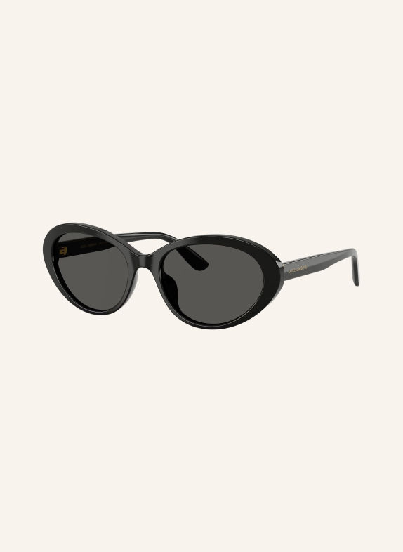 DOLCE & GABBANA Sonnenbrille DG4570 SCHWARZ/ DUNKELGRAU
