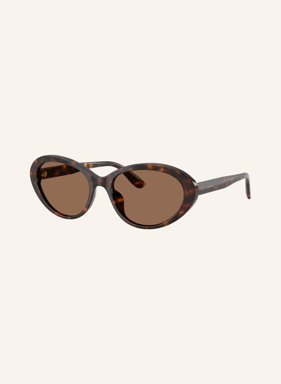 DOLCE & GABBANA Solbrille DG4570 HAVANA/ MØRKEBRUN