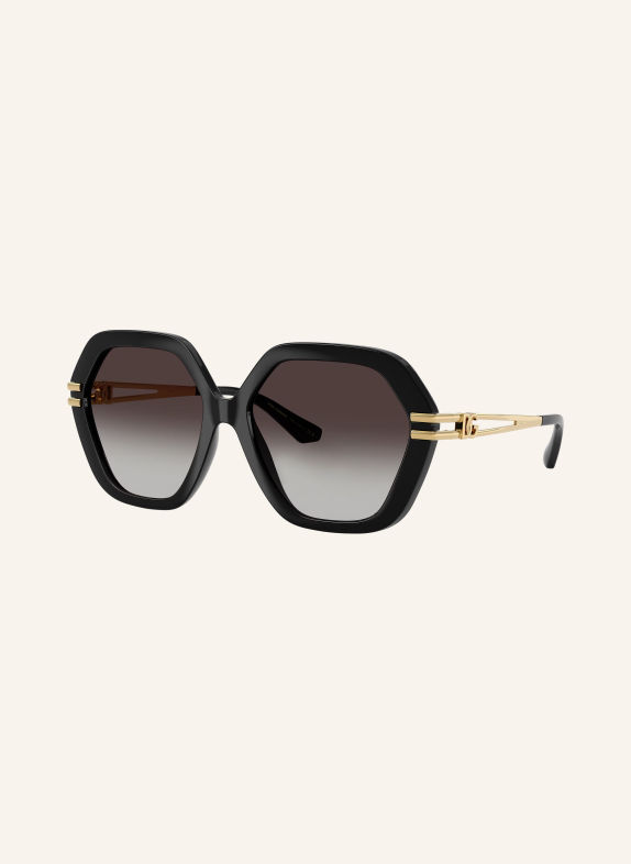 DOLCE & GABBANA Sonnenbrille DG6210 SCHWARZ/ GRAU VERLAUF