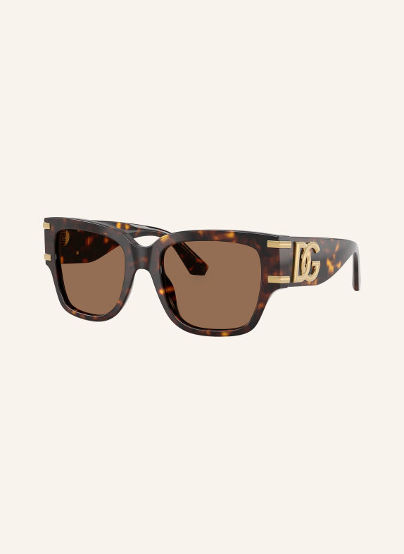 DOLCE & GABBANA Sonnenbrille DG4563 HAVANA/ DUNKELBRAUN