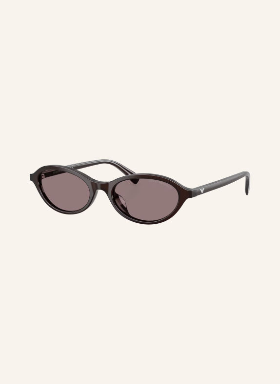 EMPORIO ARMANI Zonnebril EA4281U BRUIN/ DONKERPAARS