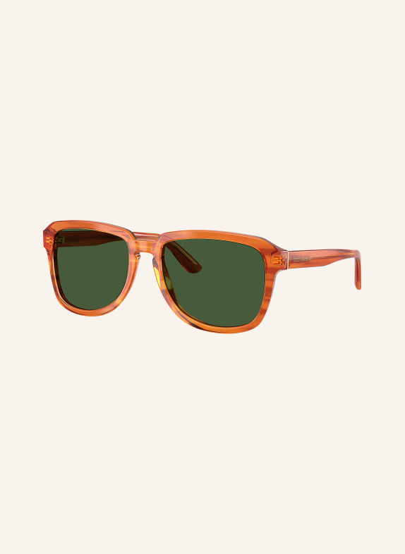DOLCE & GABBANA Sonnenbrille DG4566 DUNKELORANGE/ DUNKELGRÜN