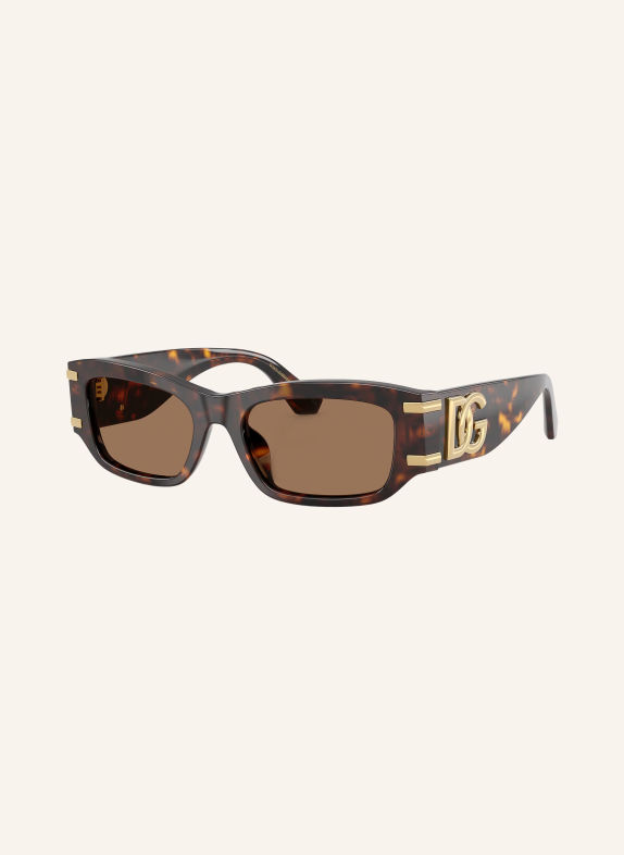 DOLCE & GABBANA Sonnenbrille DG4564 HAVANA/ DUNKELBRAUN