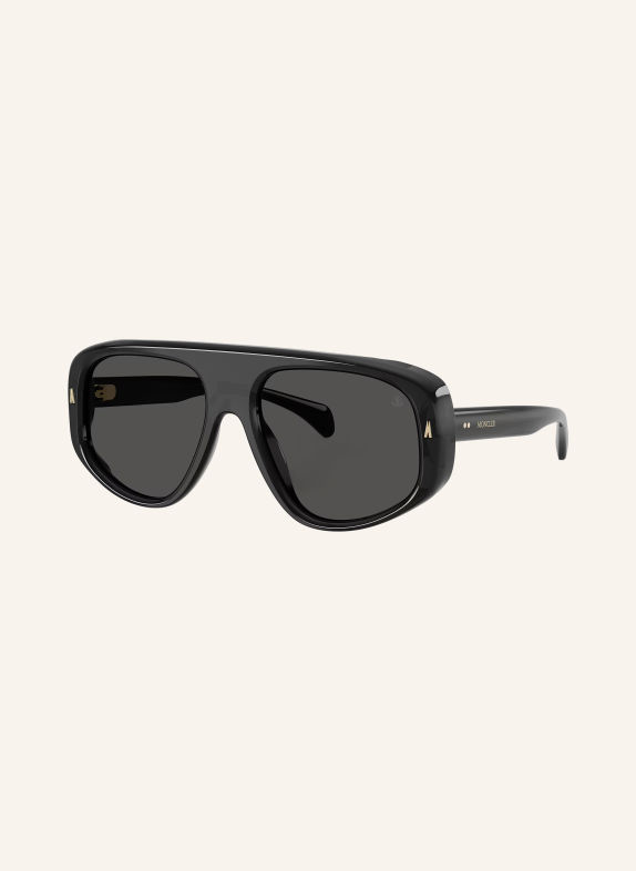 MONCLER Sunglasses ME6035U BLACK/ DARK GRAY