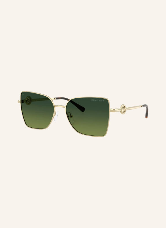 MICHAEL KORS Solbrille MK1186 PATRA GULD/MØRKEGRØN POLARISERET