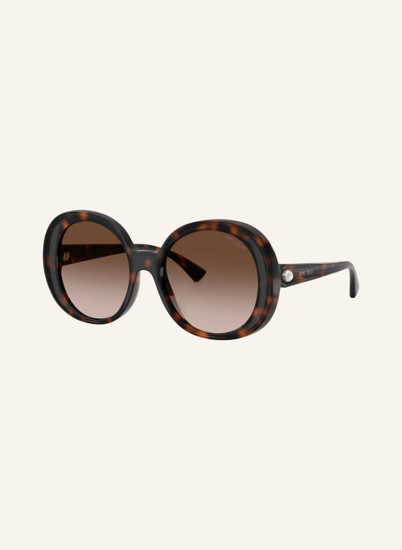 JIMMY CHOO Zonnebril JC6004HU HAVANA/ BRUIN VERLOOP