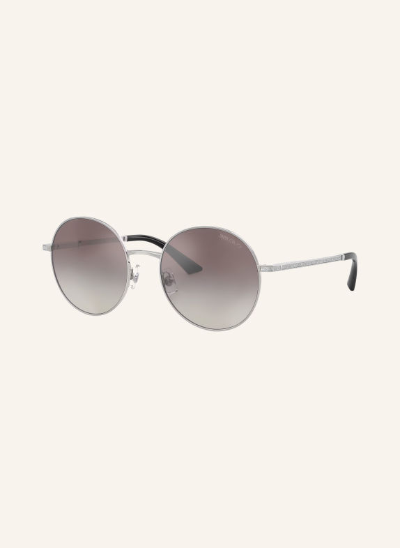 JIMMY CHOO Solglasögon JC4028J SILVER/GRÅ SPEGELBLANK