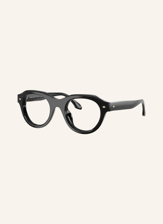 GIORGIO ARMANI Leesbril AR8261U ZWART/ DOORZICHTIG