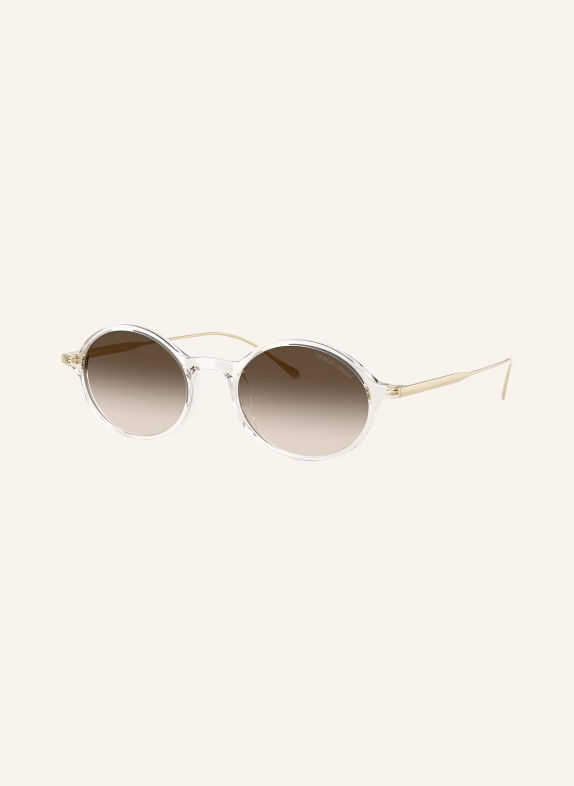 GIORGIO ARMANI Zonnebril AR8263U GEEL/BRUIN VERLOOP