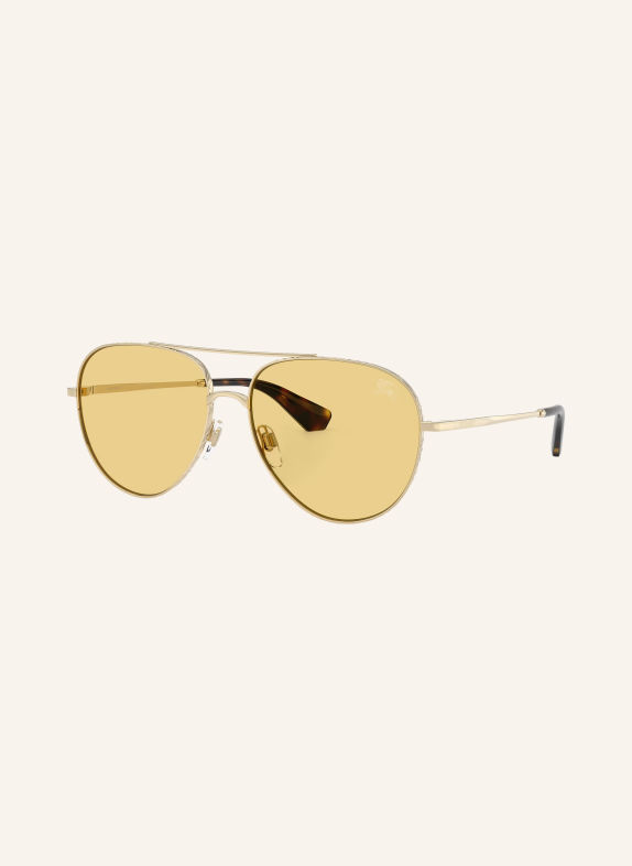 BURBERRY Sonnenbrille BE3172 GOLD/ GELB