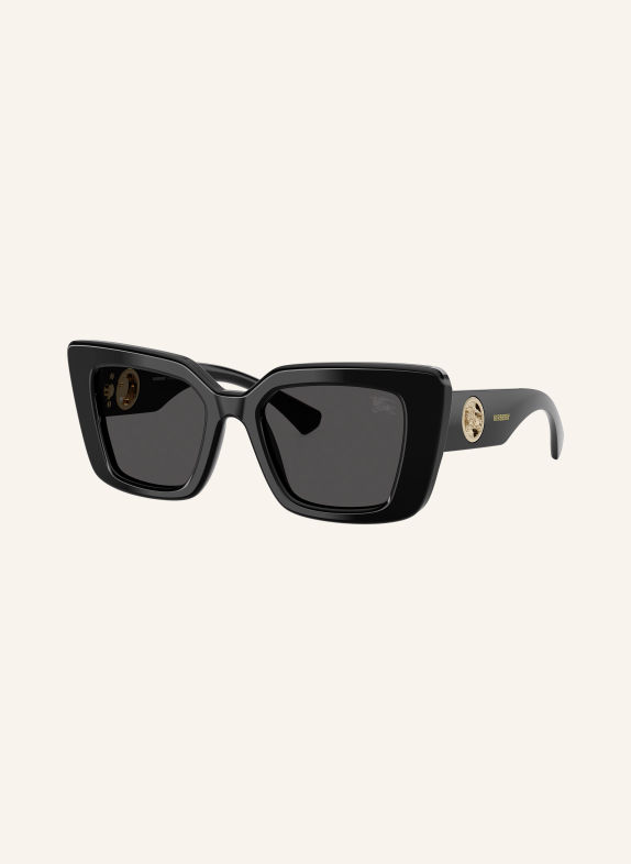 BURBERRY Sonnenbrille BE4476F SCHWARZ/ DUNKELGRAU