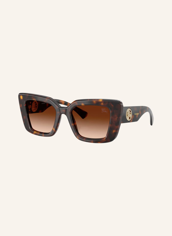 BURBERRY Sonnenbrille BE4476F HAVANA/ BRAUN VERLAUF