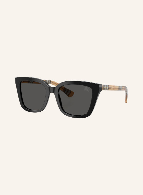 BURBERRY Sonnenbrille BE4487 SCHWARZ/ DUNKELGRAU