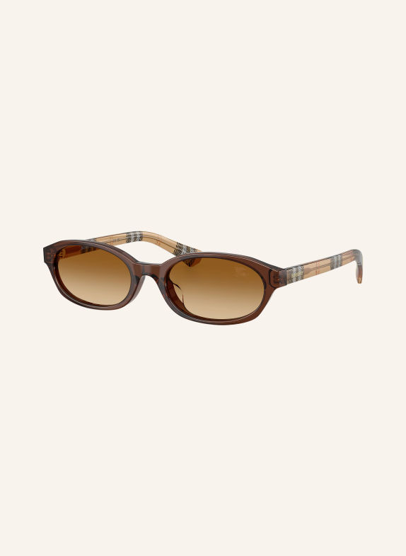 BURBERRY Sonnenbrille BE4508D BRAUN/ BRAUN VERLAUF