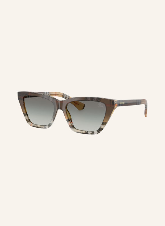 BURBERRY Sonnenbrille BE4468F BEIGE/ GRAU VERLAUF