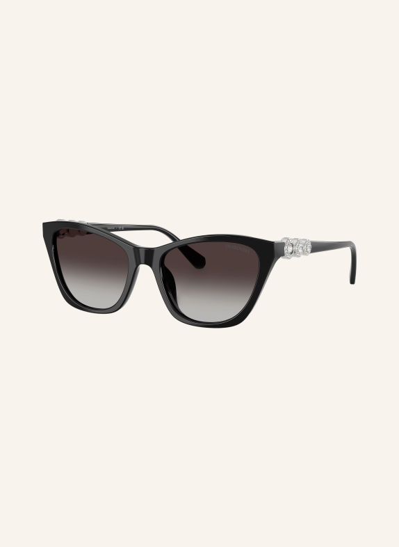 SWAROVSKI Zonnebril SK6068U ZWART/GRIJS VERLOOP