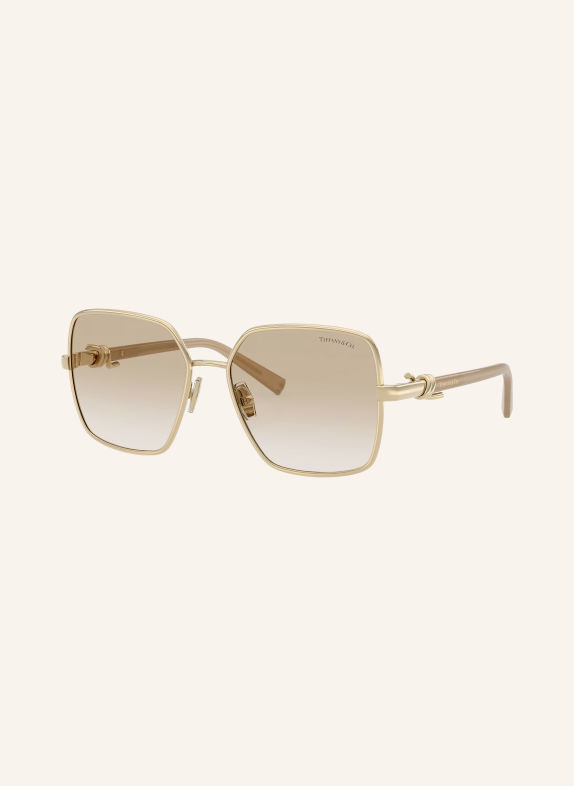 TIFFANY & Co. Sonnenbrille TF3122 GOLD/ BEIGE VELAUF