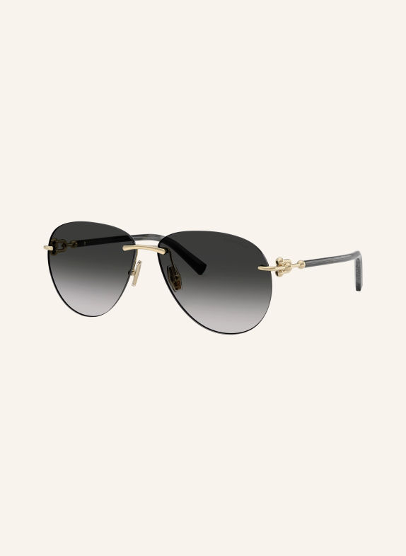 TIFFANY & Co. Sonnenbrille TF3124 GOLD/ GRAU VERLAUF