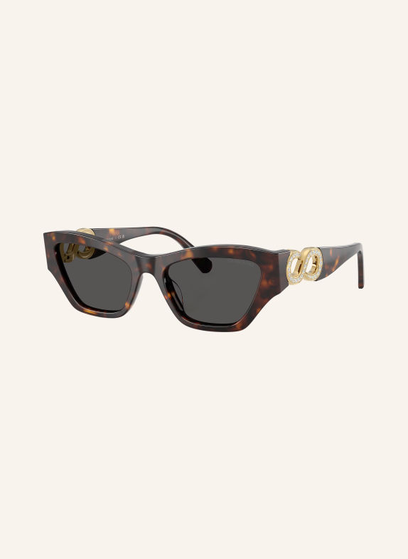 SWAROVSKI Zonnebril SK6076U HAVANA/ DONKERGRIJS
