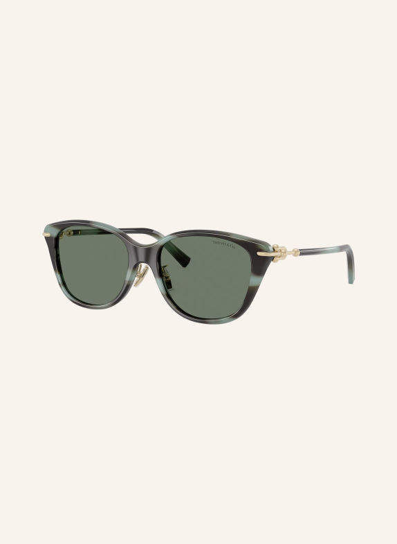 TIFFANY & Co. Sonnenbrille TF4267F SCHWARZ/ DUNKELGRAU VERLAUF