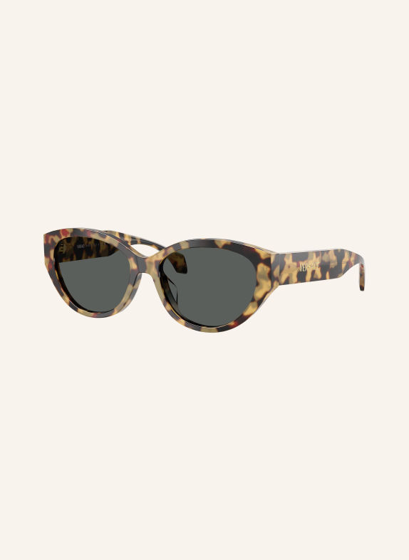 VERSACE Sonnenbrille VE4495D HAVANA/ DUNKELGRAU
